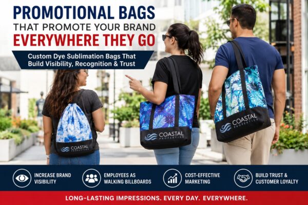 Promotional Bags: A Smart Investment for Brand Visibility