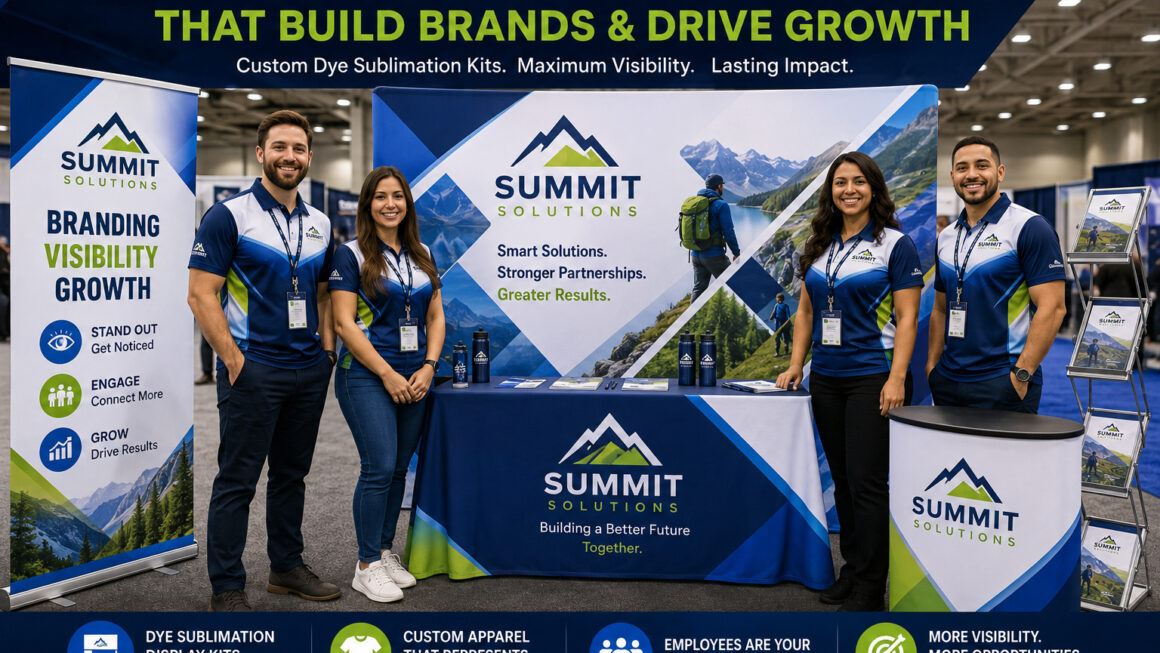Promotional Display Systems That Increase Brand Visibility