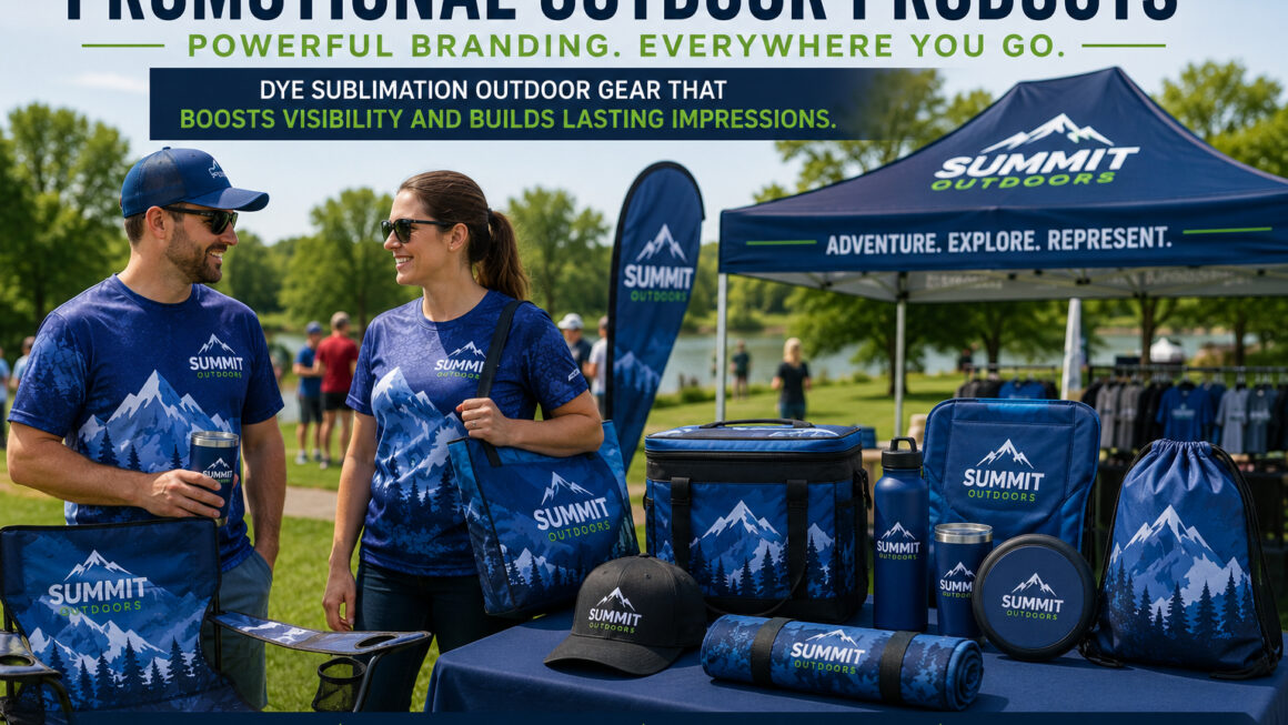 Promotional Outdoor Products That Maximize Brand Visibility