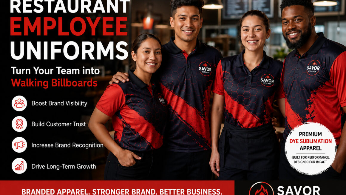 Restaurant Employee Uniforms That Build Brand Visibility