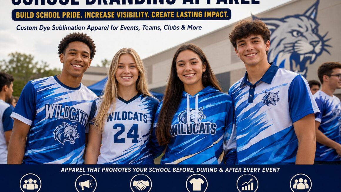 School Branding Apparel: Complete Guide to Custom Apparel and School Promotional Products for Events