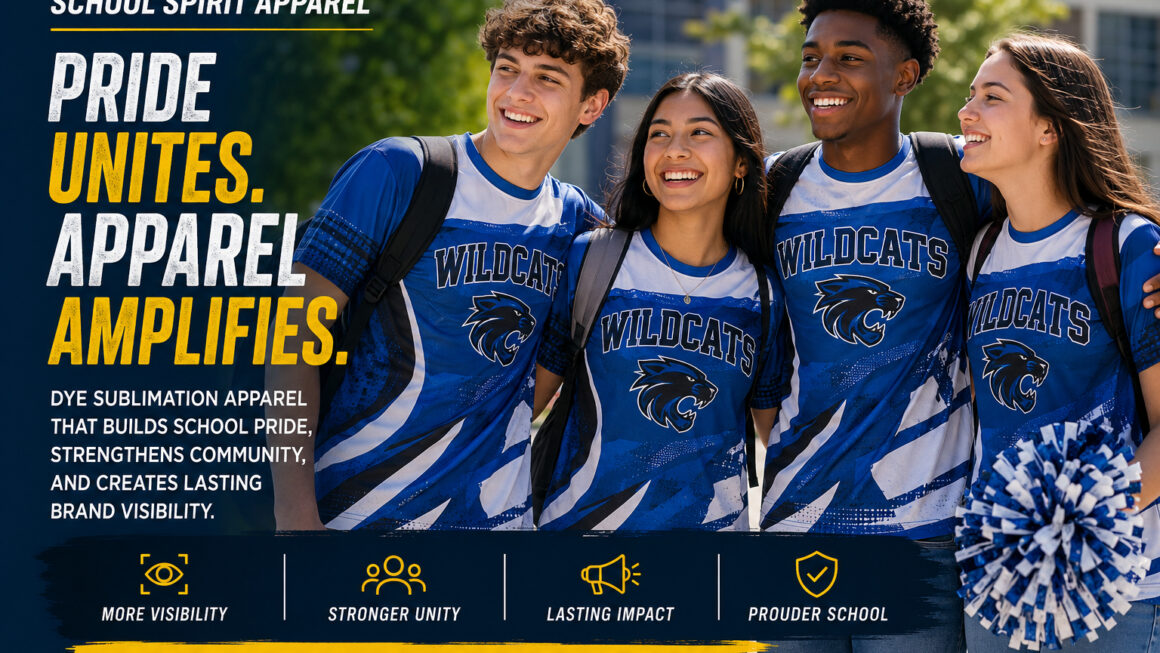 School Spirit Apparel: A Smart Branding Investment