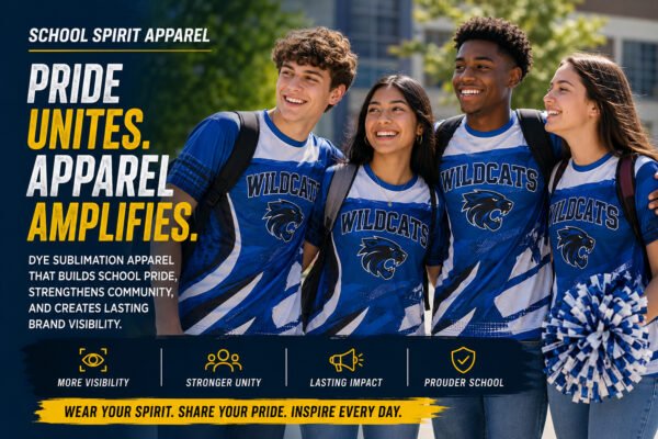 School Spirit Apparel: A Smart Branding Investment