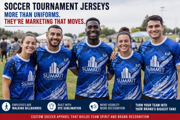 Soccer Tournament Jerseys That Build Brand Visibility