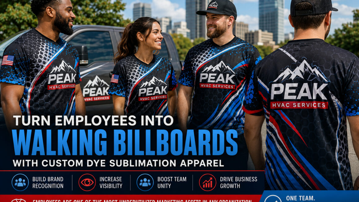 Sports Jerseys as a Smart Branding & Marketing Investment