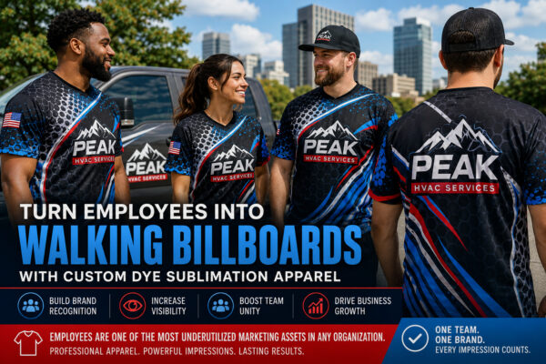 Sports Jerseys as a Smart Branding & Marketing Investment