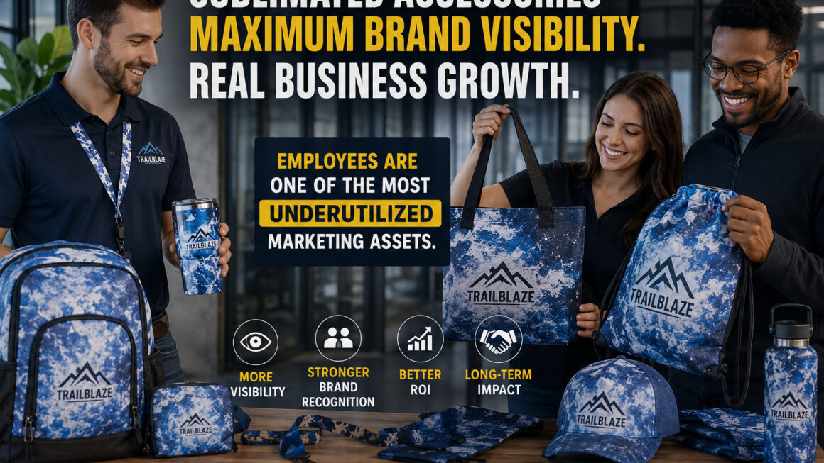 Sublimated Accessories That Build Brand Visibility & ROI