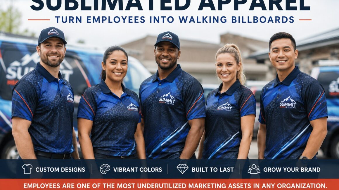 Sublimated Apparel: Turn Employees Into Brand Assets