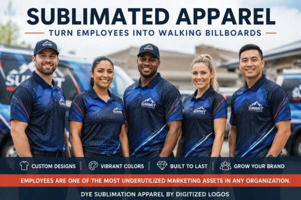 Sublimated Apparel: Turn Employees Into Brand Assets
