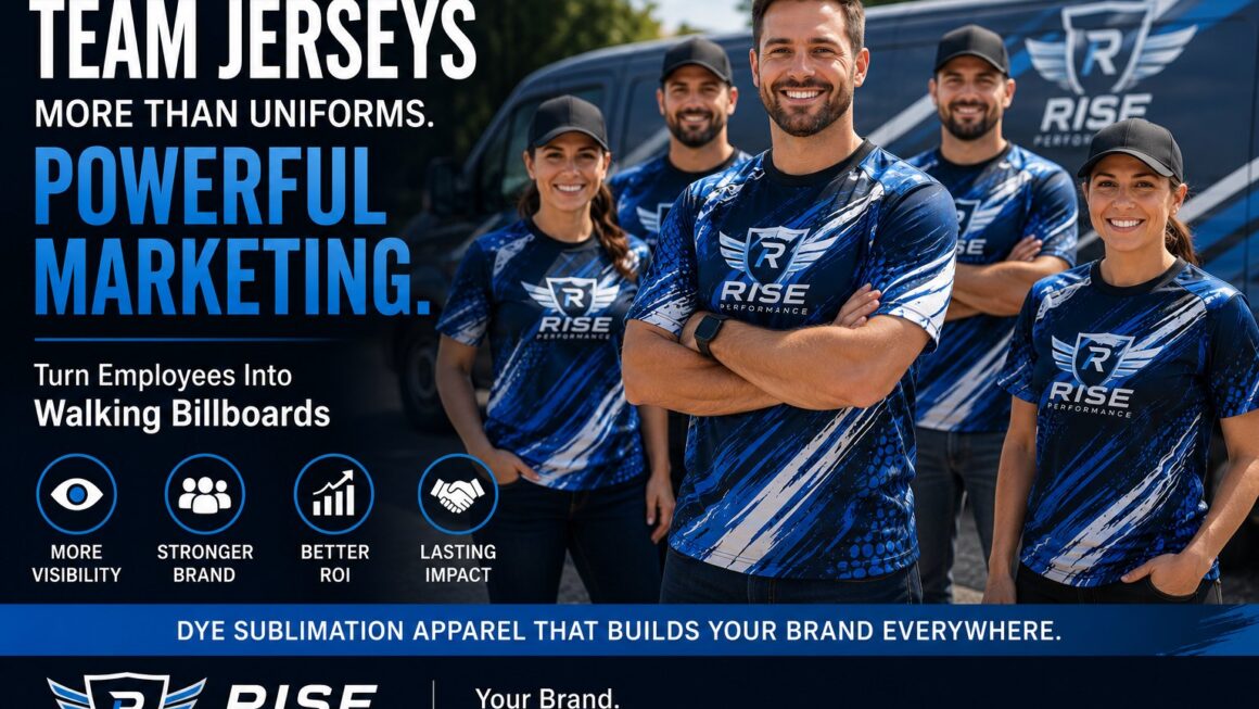 Team Jerseys That Build Brand Visibility and Business Growth