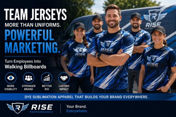 Team Jerseys That Build Brand Visibility and Business Growth
