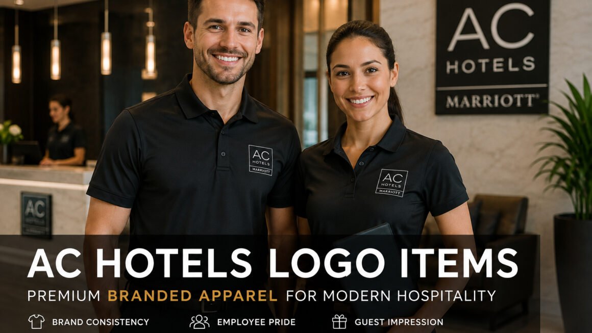 AC Hotels Logo Items | Custom Branded Apparel & Merchandise