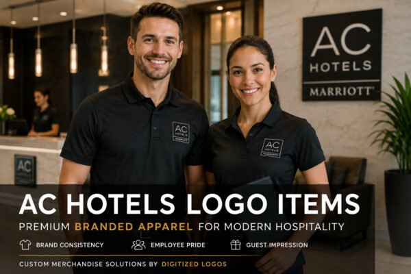AC Hotels Logo Items | Custom Branded Apparel & Merchandise