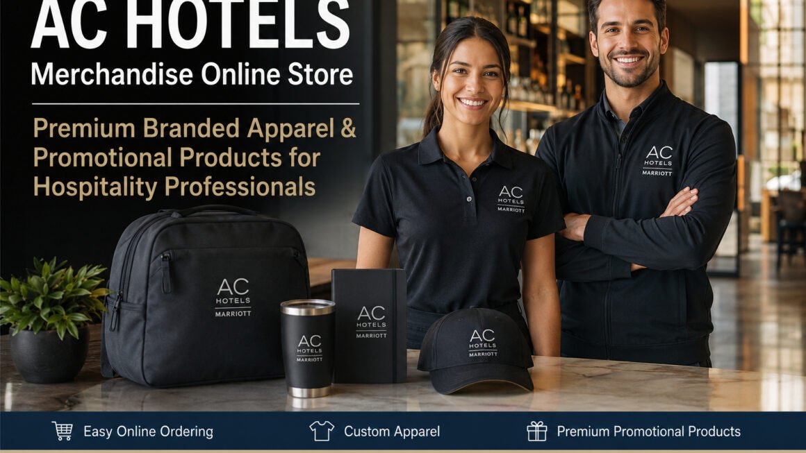 AC Hotels Merchandise Online Store | Custom Branded Products