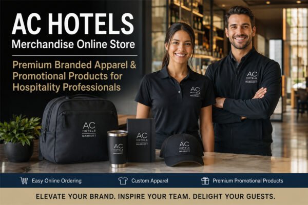 AC Hotels Merchandise Online Store | Custom Branded Products