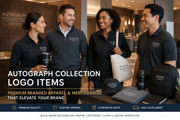 Autograph Collection Logo Items for Premium Brand Identity
