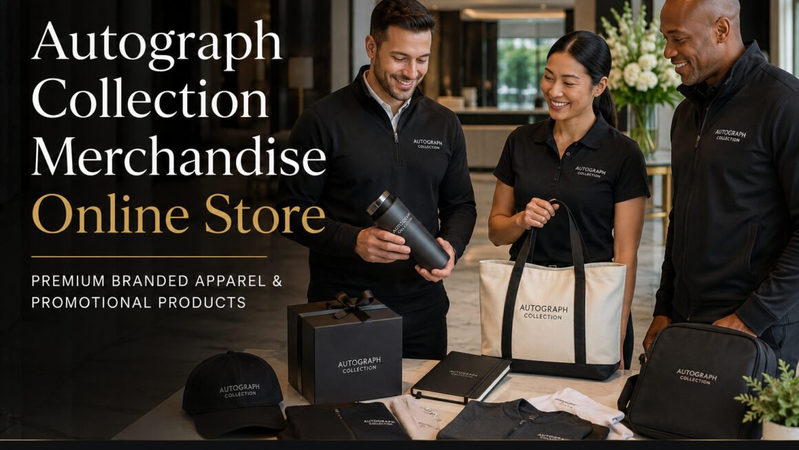 Autograph Collection Merchandise Online Store Guide