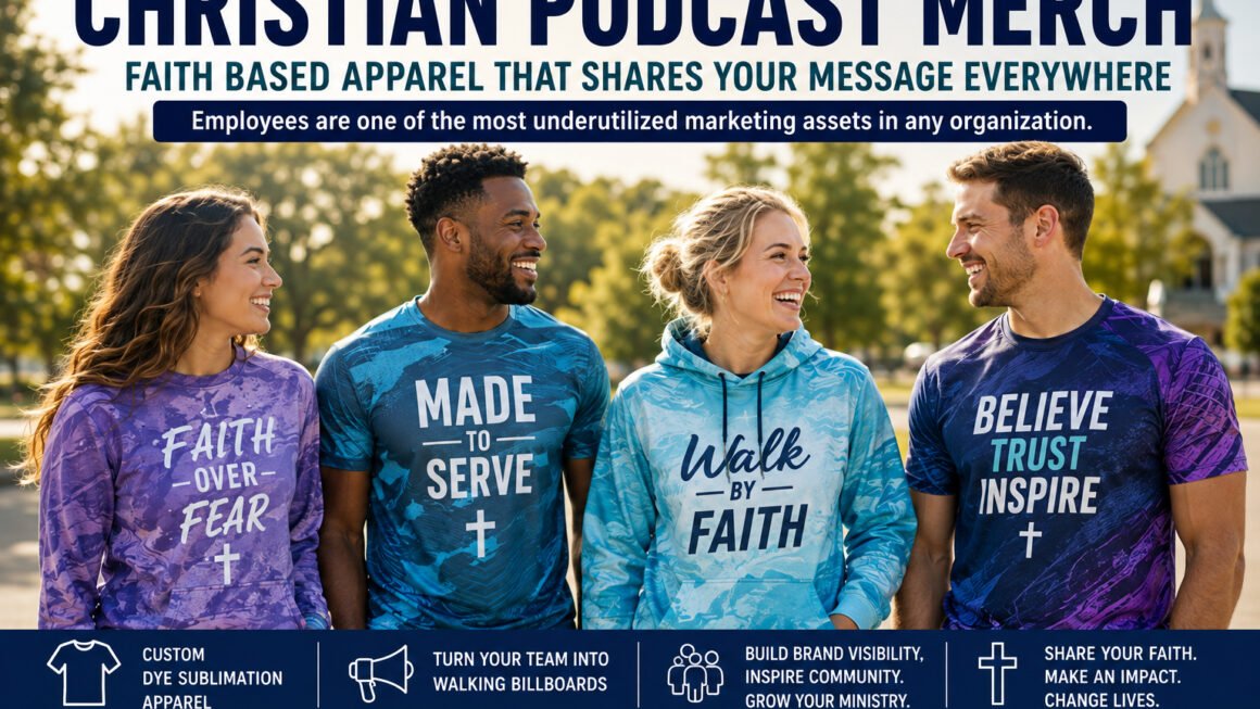 Christian Podcast Merch: A Branding Strategy That Builds Reach