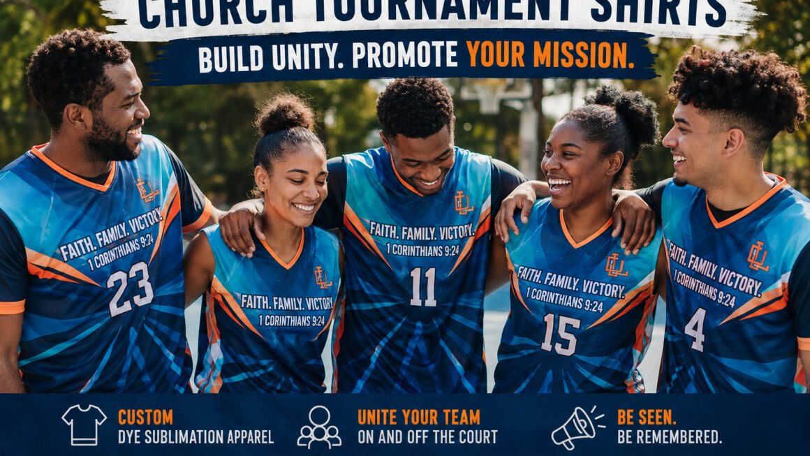 Church Tournament Shirts That Build Brand Visibility