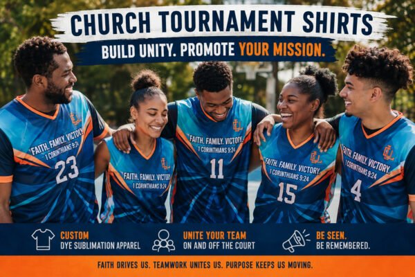 Church Tournament Shirts That Build Brand Visibility