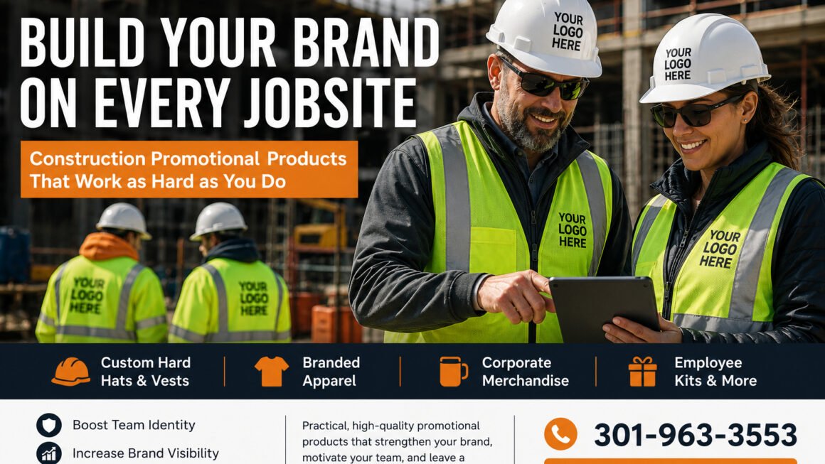Construction Promotional Products for Stronger Brands