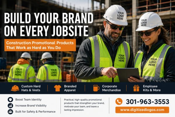 Construction Promotional Products for Stronger Brands