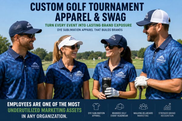 Custom Golf Tournament Apparel & Swag That Builds Brands