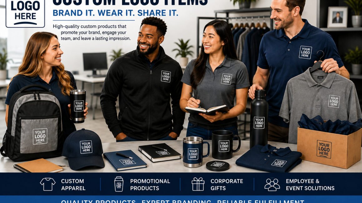 Custom Logo Items for Business Branding and Growth
