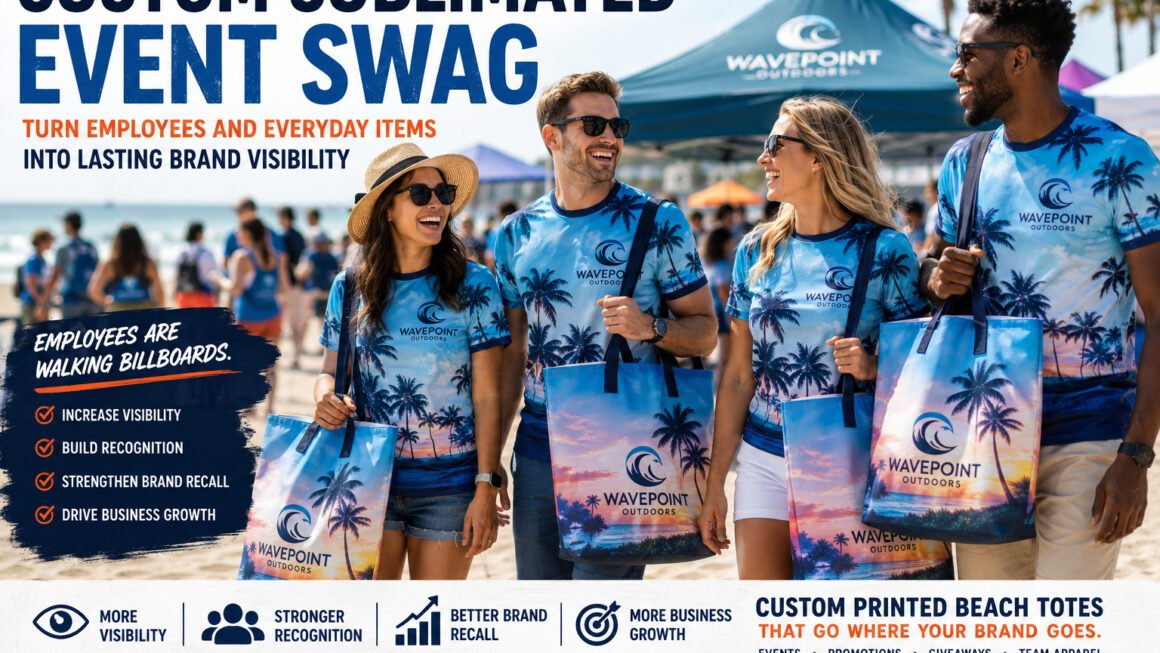 Custom Sublimated Event Swag: Turn Visibility Into Growth