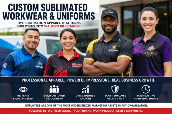 Custom Sublimated Workwear & Uniforms for Brand Growth