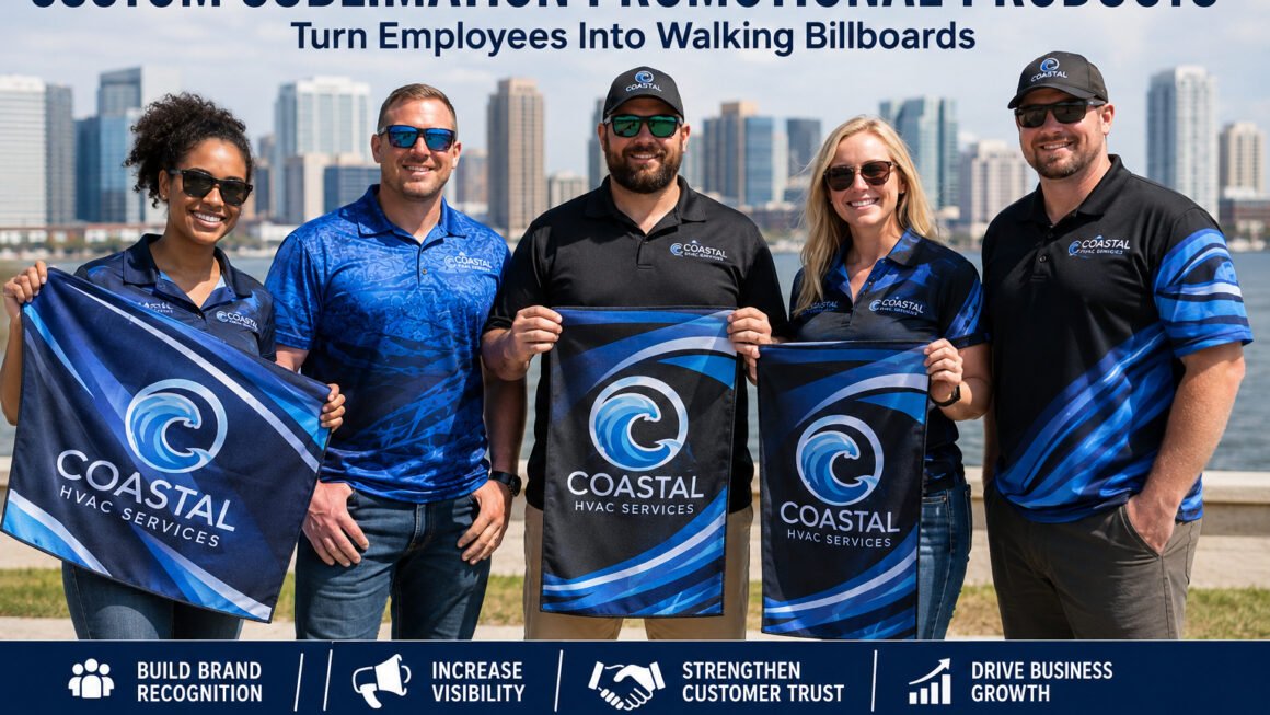 Custom Sublimation Promotional Products That Build Brands