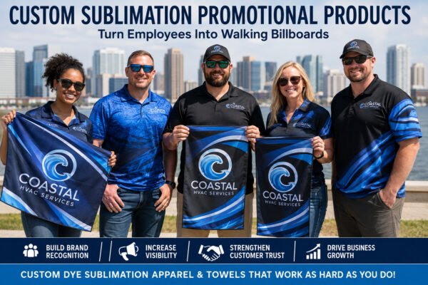 Custom Sublimation Promotional Products That Build Brands
