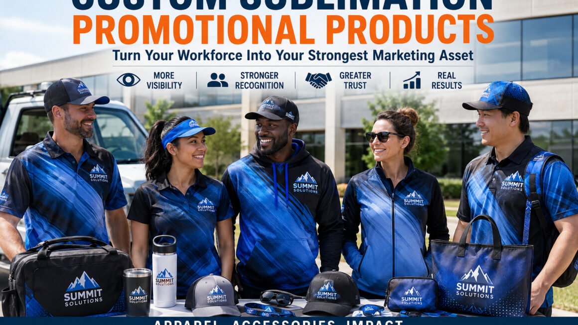 Custom Sublimation Promotional Products That Build Brands