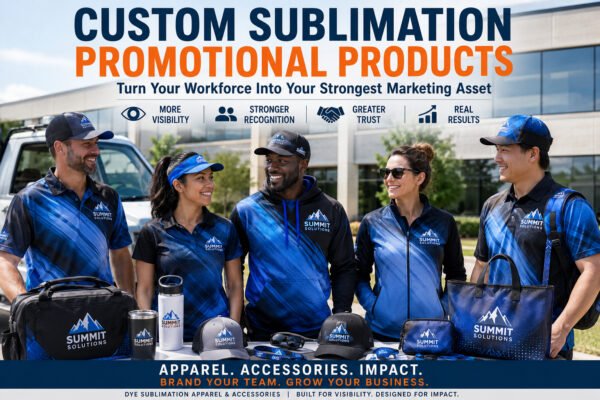 Custom Sublimation Promotional Products That Build Brands