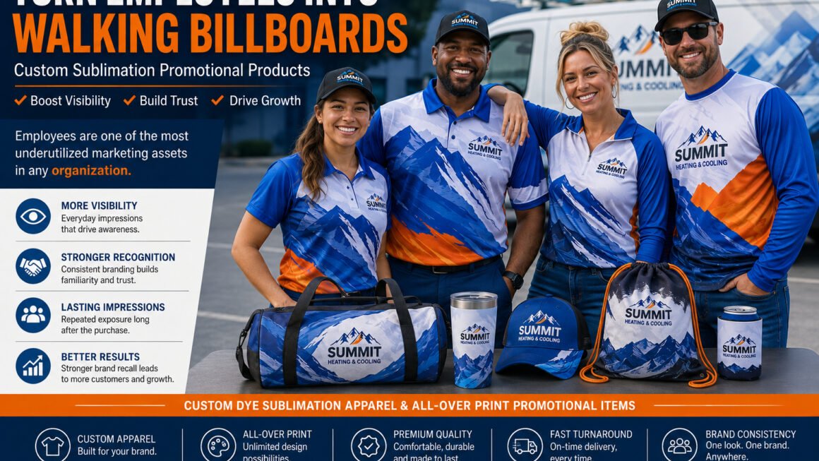 Custom Sublimation Promotional Products for Brand Growth
