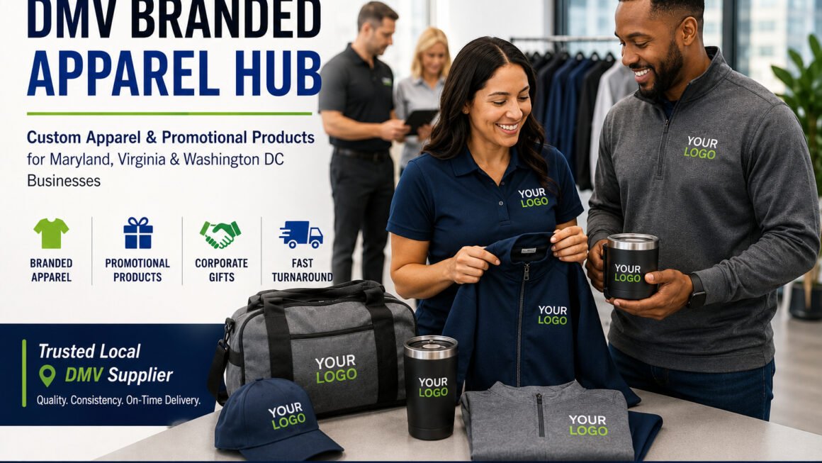 DMV Branded Apparel | Digitized Logos