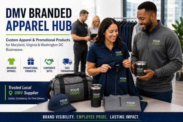 DMV Branded Apparel | Digitized Logos