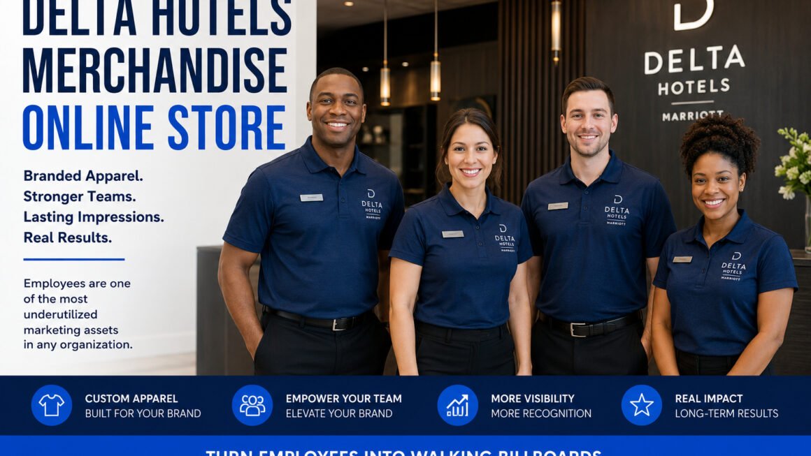 Delta Hotels Merchandise Online Store Guide & ROI