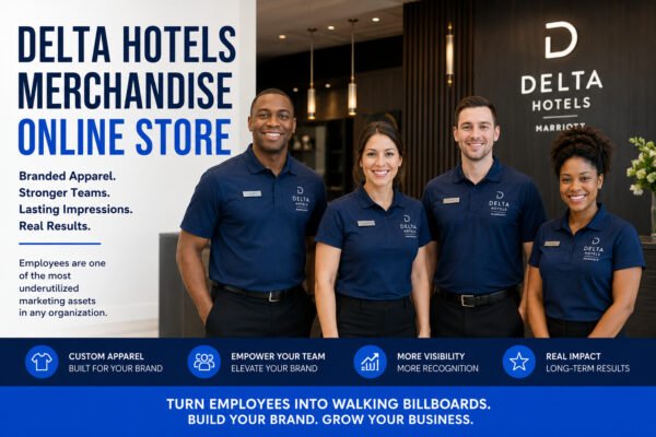 Delta Hotels Merchandise Online Store Guide & ROI