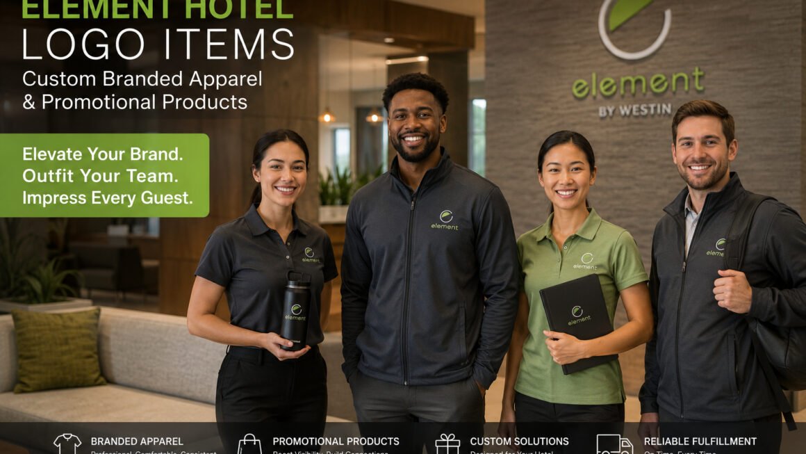 Element Hotel Logo Items | Custom Branded Apparel Guide