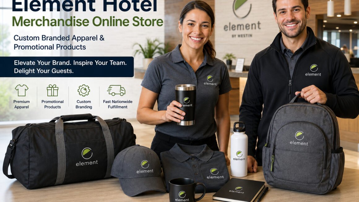 Element Hotel Merchandise Online Store | Custom Branded Gear