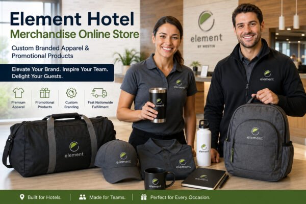 Element Hotel Merchandise Online Store | Custom Branded Gear