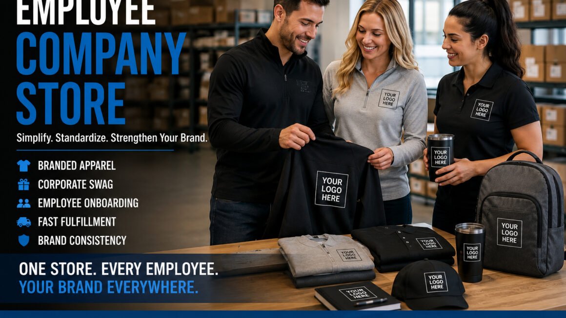 Employee Company Store Solutions for Corporate Swag