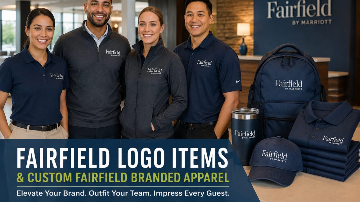 Fairfield Logo Items | Custom Fairfield Branded Apparel