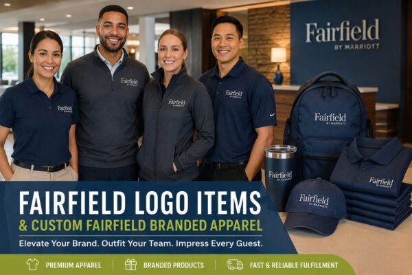 Fairfield Logo Items | Custom Fairfield Branded Apparel