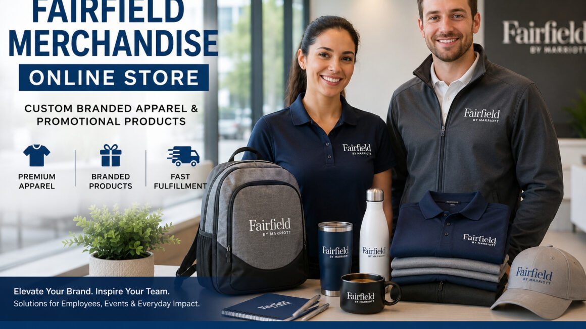 Fairfield Merchandise Online Store | Custom Branded Products