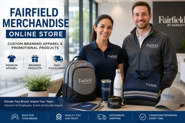 Fairfield Merchandise Online Store | Custom Branded Products