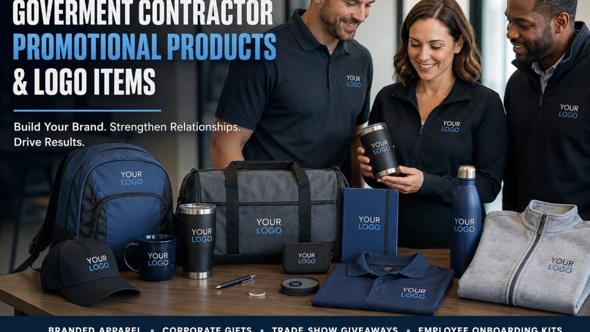 Goverment Contractor Promotional Products & Logo Items