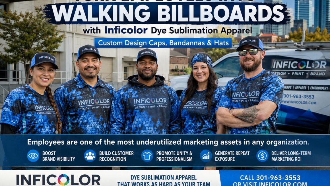 Inficolor Custom Caps, Bandannas & Hats for Branding