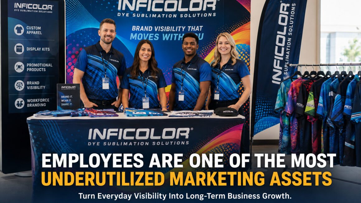 Inficolor Custom Design Display Kits for Brand Growth